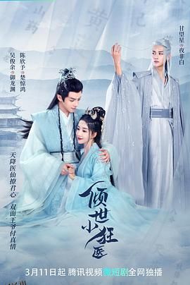 倾世小狂医 高清海报