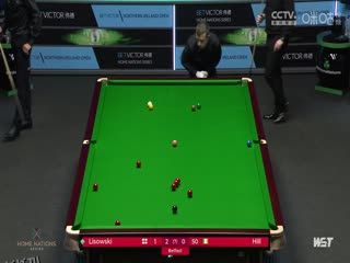 斯诺克 杰克·利索夫斯基4-1亚伦·希尔 20231026 海报