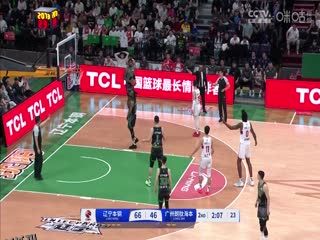 CBA常规赛第43轮 辽宁本钢VS广州朗肽海本 20250321 海报