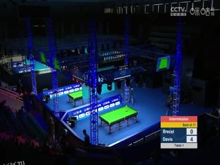 斯诺克天津国锦赛64进32 马克·戴维斯6-3布雷切尔 20231106 海报
