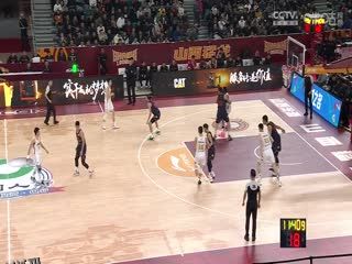 CBA常规赛 山西汾酒VS浙江东阳光药 20231112（原声） 海报