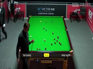 斯诺克 肖国栋4-5阿什利·赫吉尔 20230824 海报