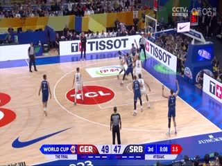 男篮世界杯 德国VS塞尔维亚 20230910（原声） 海报