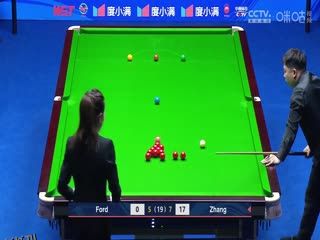 斯诺克天津国锦赛 张安达10-6汤姆·福德 20231112（李照）（二） 海报