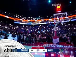 NBA季前赛 独行侠VS森林狼 20231006 海报