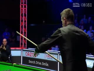 斯诺克 马克·威廉姆斯10-7塞尔比 20231001（黑8）（二） 海报