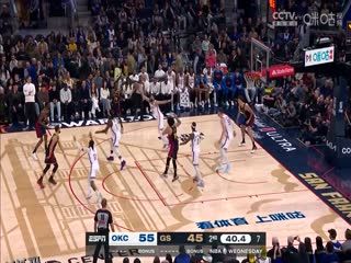 NBA常规赛 雷霆VS勇士 20250130 高清海报