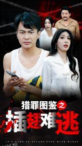 猎罪图鉴之插翅难逃 海报