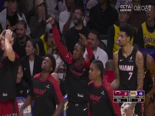 NBA常规赛 热火VS湖人 20250116 高清海报
