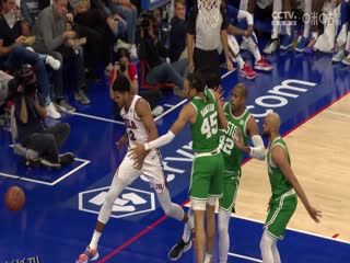 NBA季前赛 凯尔特人VS76人 20231012 海报