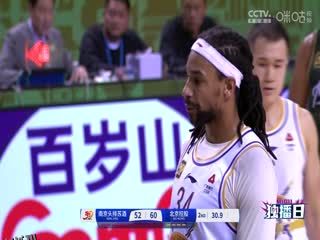 CBA常规赛第25轮 南京头排苏酒VS北京控股 20250102 高清海报