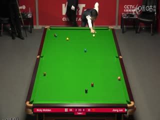 斯诺克 里奇·沃顿6-1江俊 20230923（李照） 海报