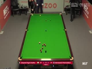 斯诺克 佩马莱克1-4伊什普利特•查达 20230814 海报