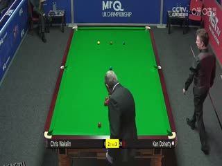 2023斯诺克英锦赛资格赛 克里斯·沃克林4-6肯·达赫迪 20231121 海报