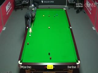 斯诺克 迪伦·埃默里4-1奥利弗·布朗 20231004 海报