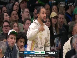 NBA常规赛 魔术VS凯尔特人 20250118 高清海报