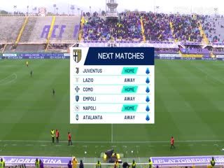 意甲联赛 佛罗伦萨VS帕尔马 20250413 海报