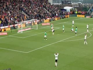 足总杯第四轮比赛 唐卡斯特VS水晶宫 20250211 高清海报