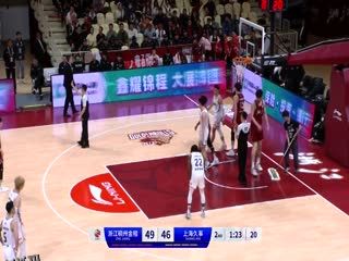 CBA常规赛第13轮 浙江稠州金租VS上海久事 20231205（原声） 海报