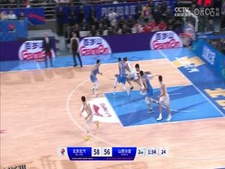 CBA常规赛第13轮 北京北汽VS山西汾酒 20231207（原声） 海报