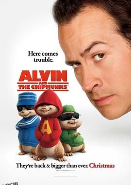 鼠来宝 Alvin and the Chipmunks[电影解说] 海报