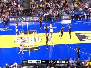 NBA常规赛 独行侠VS掘金 20231104 海报