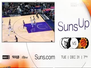 NBA常规赛 独行侠VS太阳 20241228 海报