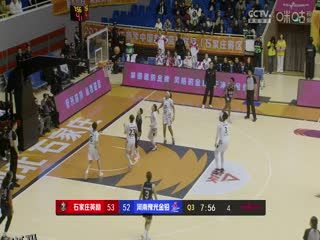 WCBA排位赛 石家庄英励VS河南豫光金铅 20250314 海报