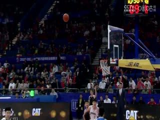 CBA常规赛第5轮 四川金强VS青岛国信水产 20231103（张泽欣） 海报