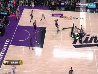 NBA常规赛 凯尔特人VS国王 20250325 海报