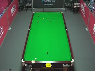 斯诺克 加里·威尔逊2-4丁俊晖 20231005 海报