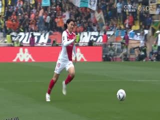 法甲联赛 摩纳哥VS马赛 20250412 海报