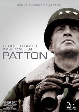 巴顿将军 Patton[电影解说] 高清海报