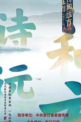 还有诗和远方 海报