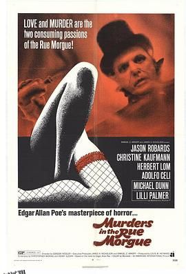 莫格街凶杀案[电影解说] 高清海报