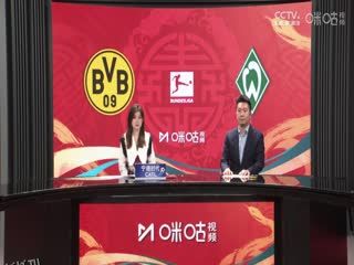 德甲联赛 多特蒙德VS云达不莱梅 高清海报