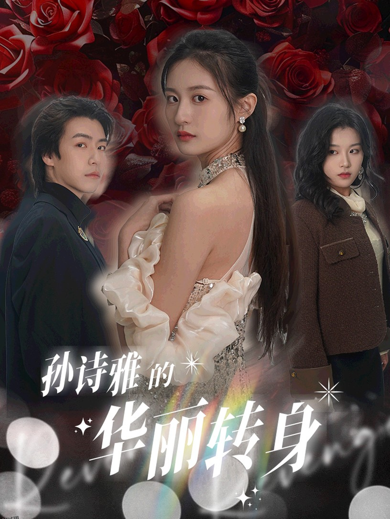 孙诗雅的华丽转身 高清海报