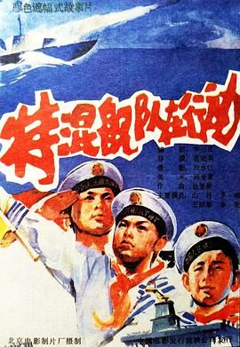 特混舰队在行动 海报