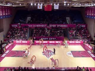 WCBA常规赛B组 陕西天泽VS江西赣星 20250214 高清海报