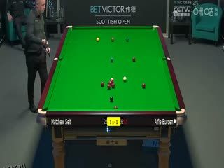 2023斯诺克苏格兰公开赛 马修·塞尔特4-1阿尔菲·伯顿 20231211 海报