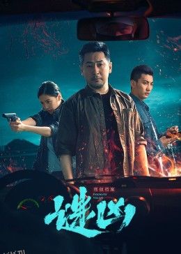 刑侦档案·谜凶 海报