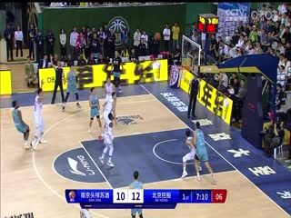 CBA常规赛第3轮 南京头排苏酒VS北京控股 20231028（原声） 海报