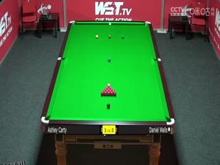2023斯诺克英锦赛资格赛 阿什利·卡蒂2-6丹尼尔·威尔斯 20231119 海报