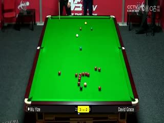 2023斯诺克英锦赛资格赛 吴宜泽6-2大卫·格雷斯 20231120 海报