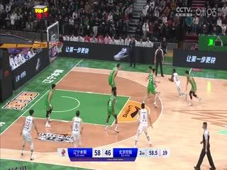 CBA常规赛第15轮 辽宁本钢VS北京控股 20231210（周赫） 海报