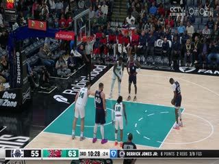 NBA常规赛 快船VS灰熊 20241224 海报