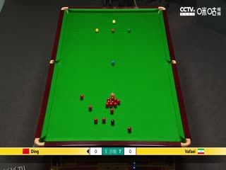 斯诺克 丁俊晖6-10侯赛因·瓦菲 20230417（第二阶段） 海报