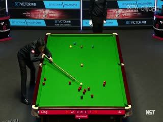 斯诺克 刘宏宇5-2丁俊晖 20231006（李照） 海报