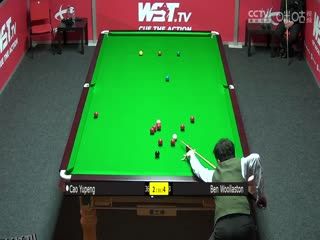 2023斯诺克英锦赛资格赛 曹宇鹏4-6本·沃拉斯顿 20231121 海报