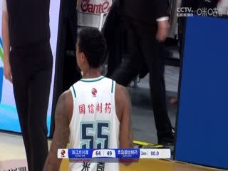 CBA常规赛第24轮 浙江方兴渡VS青岛国信制药 20241230 高清海报